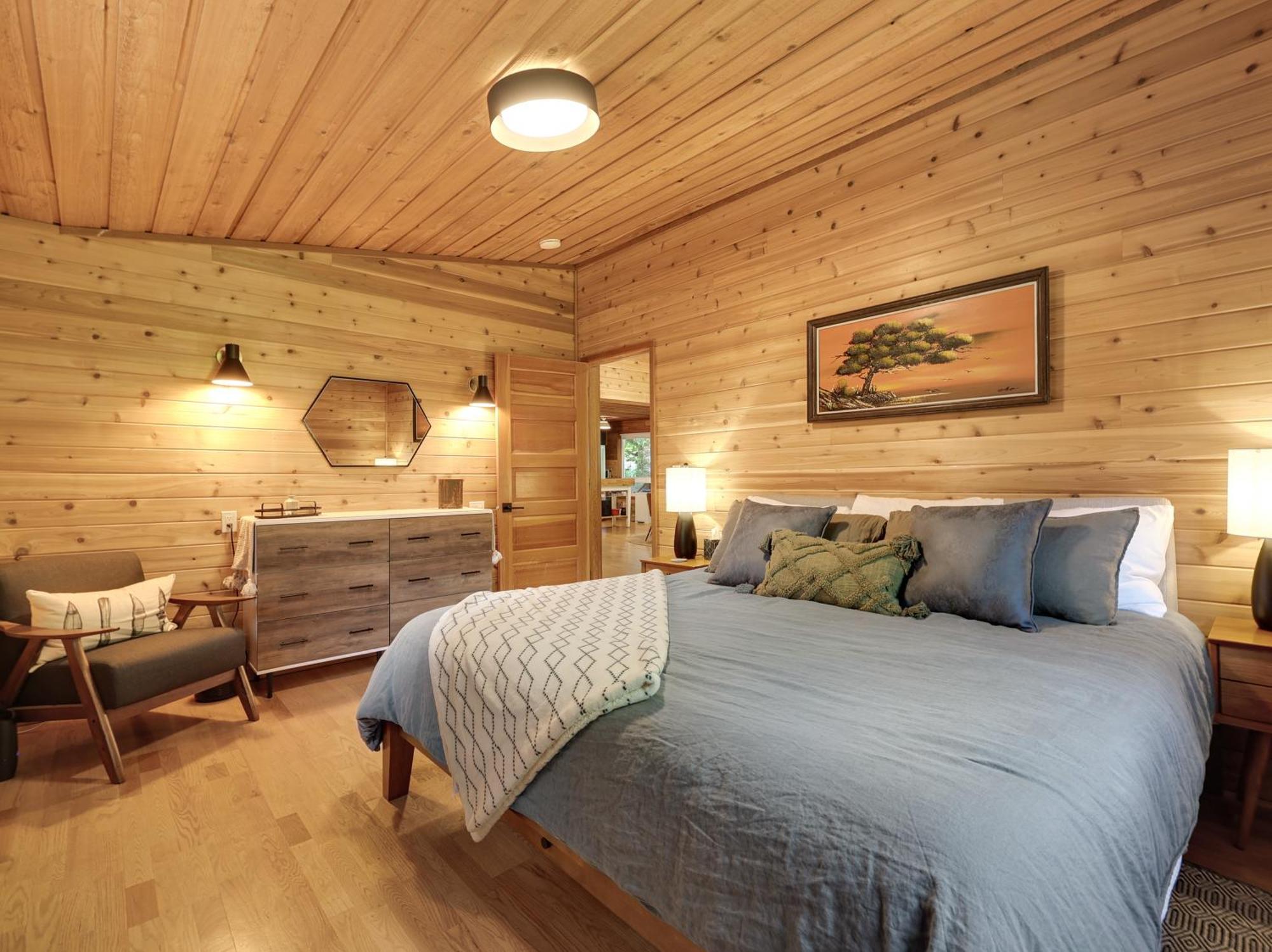 Woods Waves: Luxury Coast Cabin King Beds Pets Тілламук Екстер'єр фото