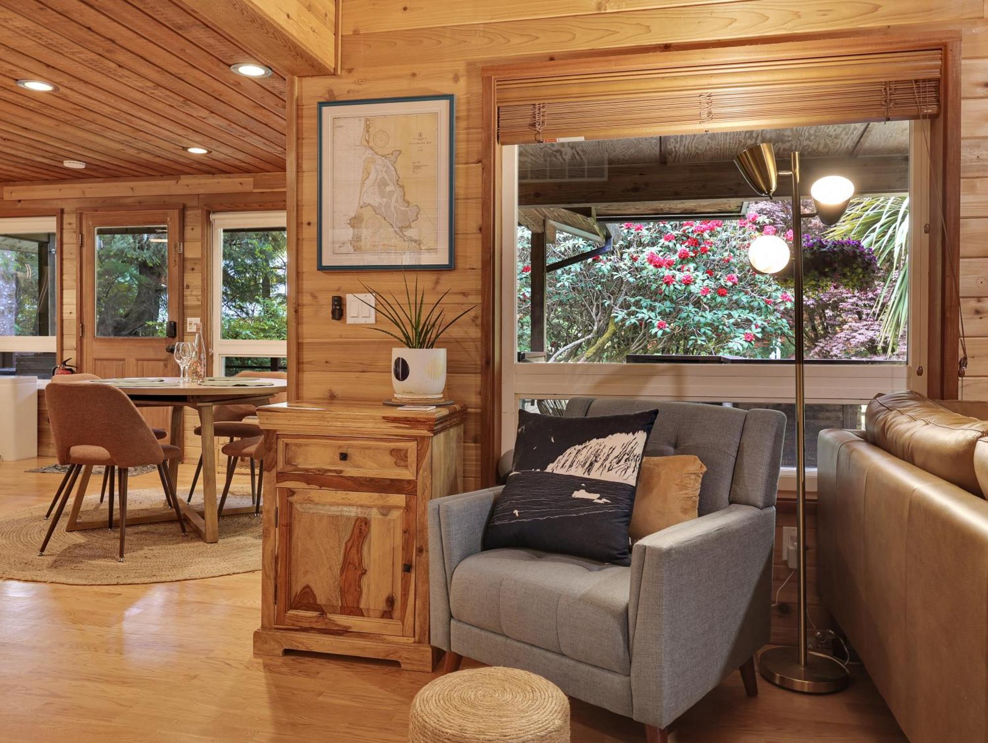 Woods Waves: Luxury Coast Cabin King Beds Pets Тілламук Екстер'єр фото
