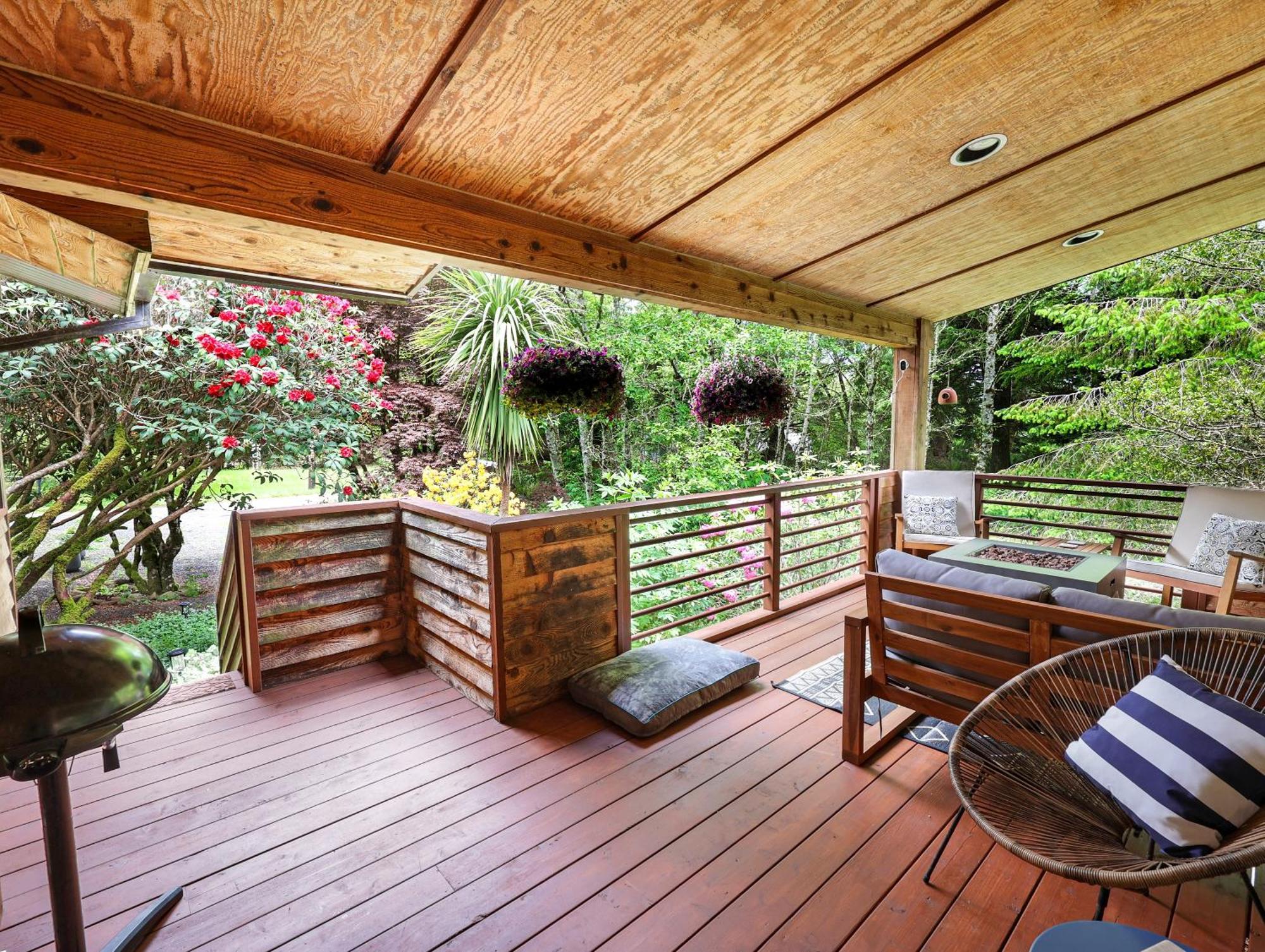 Woods Waves: Luxury Coast Cabin King Beds Pets Тілламук Екстер'єр фото