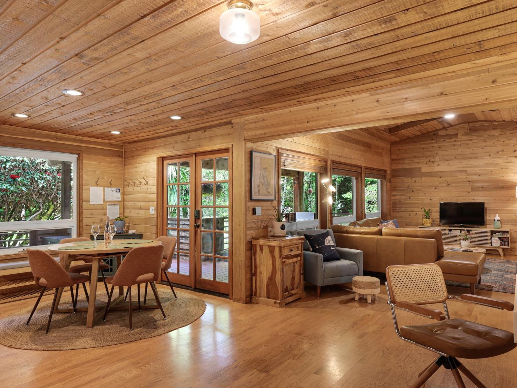 Woods Waves: Luxury Coast Cabin King Beds Pets Тілламук Екстер'єр фото